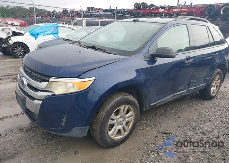 2012 Ford Edge Se from USA, damaged, VIN 2FMDK3GC8CBA18418